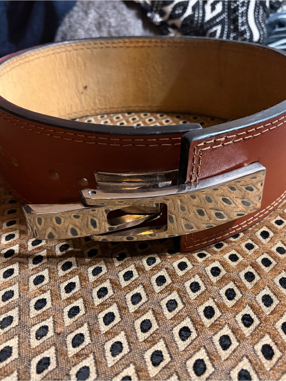 Lever Weightlifting Belt